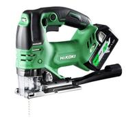 HIKOKI Scie sauteuse 36V 2.5Ah Multivolt - CJ36DAWRZ
