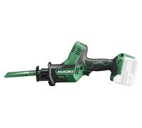 Hikoki Scie tigre sans fil CR18DAW4Z, scie sabre, scie égoïne, scie égoïne, lames de scie sauteuse, 18 Volt