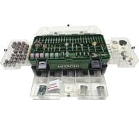 HiKOKI Set d'affûtage pour meuleuses droites 389 pcs, 753949