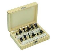 HiKOKI - Set de 12 fraises 500507