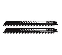 HiKOKI - Set lames de scie à métaux 3 TPI, longueur 305 mm, 2 pièces 752037