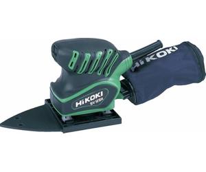 HIKOKI SV12SHWBZ - Lijadora orbital pad delta 110x100 200W 14000 rpm SV12SH | Ponceuse filaire légère (1,0 kg) 200 W avec patin triangulaire (96 mm) pour poncer facilement dans les angles et recoins.