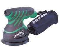 HIKOKI SV13YBWBZ - Lijadora rotorbital 230W disco 125mm velocidad 12000 rpm con maletín SV13YB