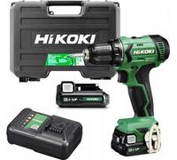 HIKOKI Tournevis à percussion 12V 38Nm 2x2,5Ah DV12DA WFZ