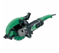 HiKOKI Tronçonneuse électrique diamantée CM9UBY, Meuleuse, Hacheur de ponçage, Très bonne maniabilité - 2600W