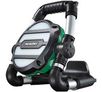 HiKOKI UB18DGLL0Z Projecteur de chantier LED, 14.4 / 18V, Sans batterie, ni chargeur