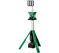 HiKOKI - Lampe de chantier LED sans fil 18V avec trépied, alimentation sur secteur ou batterie UB18DGW4Z