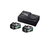HiKOKI UC18YSL3WFZ BoosterPack Multi-Volt - Batteries 36V (2 X 8Ah) - In hargeur UC18YSL3