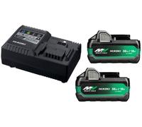 HiKOKI UC18YSL3WHZ Batterie Multivolt 36V 2.5Ah/ 18V 5.0Ah Li-Ion + UC18YSL