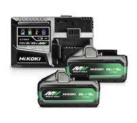 HiKOKI UC18YSL3WJZ Batterie pour outil et chargeur 18 V, 36 V 4 Ah, 8 Ah