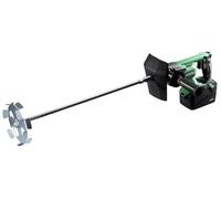 HIKOKI UM36DAW4Z - Mezclador SIN BATERIAS NI CARGADOR 36V Li-Ion Multi Volt motor Brushless 0-1200 rpm max. diametro 200 mm insercion M14