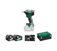 HiKOKI Visseuse à choc sans fil HiKOKI (1/4") 18V WH18DC (2,5 Ah) (HSC II) Quantité:1