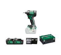 HiKOKI Visseuse à choc sans fil HiKOKI (1/4") 18V WH18DC (5,0 Ah) (HSC II) Quantité:1