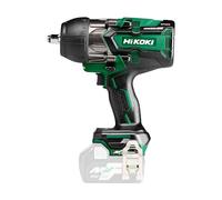 HiKOKI Visseuse à chocs sans fil - 36 V, 1.650 Nm de couple, 1/2" - Protection IP56, moteur sans balais, lumière LED, conception compacte - Avec mallette HSC III - Sans batterie/chargeur