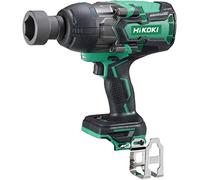 HiKOKI Visseuse à chocs sans fil - 36 V, 1.800 Nm de couple, 3/4" - Protection IP56, moteur sans balais, lumière LED, conception compacte - Avec mallette HSC III - Sans batterie/chargeur