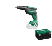 Hikoki Visseuse plaques de plâtres automatique W18DAW2Z 18 V Brushless HitCase III (sans batterie)