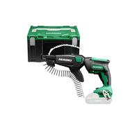 HiKOKI W18DAW3Z 18V Visseuse Sans Fil Dans HSC III Avec Chargeur Automatique De Vis