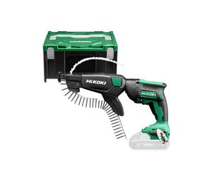 HiKOKI W18DBW3Z 18V Tournevis Sans Fil En HSC III Avec Chargeur Automatique De Vis