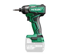 HIKOKI WH18DD (Basic) Tournevis à chocs Sans Batteries ni Chargeur 18V Li-Ion 140 Nm 0-3200 rpm 0-4000 ipm insertion 1/4 0.8 Kg