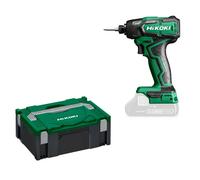 HiKOKI WH18DDW2Z Perceuse À Percussion Sans Fil - 18V Li-ion - Dans Systainer - 140 Nm - 1/4 "- Brushless - Machine Seule