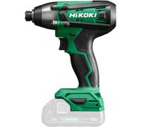 Hikoki WH18DFW2Z hocs fr avec batterie (1/4", 18 V, couple fixe max : 150 Nm, vis et écrous : M6-M14, sans balais, coffret d'accessoires fr, sans batterie ni chargeur)