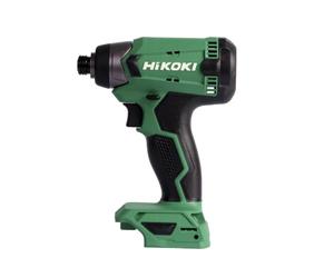HiKOKI WH18DJL Visseuse à Chocs sans Fil 18 V, Couple 140 Nm, Embout 1/4" | Outil compact pour montage bois et métal, 2700 tr/min, LED intégrée, sans batterie ni chargeur, idéal pour chantier