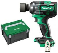 Hikoki Boulonneuse à choc sans fil WR18DH Basic 18 V 1/2" 345 Nm IP56 Brushless