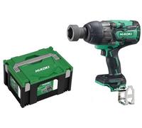 Boulonneuse choc MultiVolt 1100Nm 36V Brushless - HIKOKI - Sans batterie, ni chargeur - Hitcase II - WR36DAW2Z