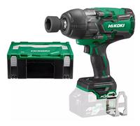 HiKOKI WR36DBW2Z hoc Sans Fil Li-Ion 36 V (machine Seule) Dans Systainer HSC - 1.050 Nm - 1/2" - Moteur Brushless