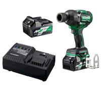 HiKOKI WR36DEWRZ chocs a batterie Multivolt 1/2" (2x 2,5Ah/36V) Hitbox