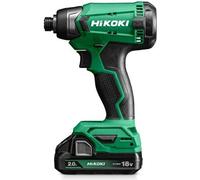 Hikoki zakrętarka udarowa 18v 140nm 2x2,0ah walizka wh18dawcz