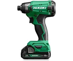 Hikoki zakrętarka udarowa 18v 140nm 2x2,0ah walizka wh18dawcz