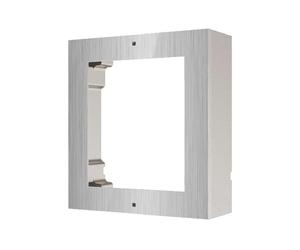 Hikvision - 305700702 - Inox Cadre De Montage En séillie 1 Module
