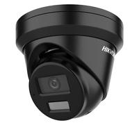 HikVision 4 MP Caméra à Tourelle DS-2CD2346G2H-IU(2.8mm), noir DS-2CD2346G2H-IU(2.8mm)(Black)