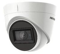 Hikvision 5 MP Turret Camera DS-2CE78H8T-IT3 - Caméra de surveillance - dôme - extérieur - résistant aux intempéries - couleur (Jour et nuit) - 5 MP - 2560 x 1944 - 4K/1080p - montage M12 - Focale fix