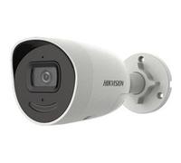 Hikvision AcuSense 4 MP IR Fixed Bullet Network Camera DS-2CD2046G2-IU/SL - Caméra de surveillance réseau - résistant à la poussière / résistant à l'eau - couleur (Jour et nuit) - 4 MP - 2592 x 1944 -