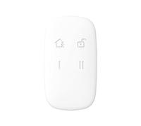 Hikvision Télécommande 4 boutons DS-PKF1-WE Accessoire de détecteur Blanc
