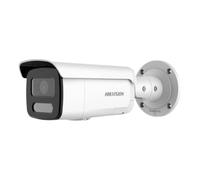 Hikvision Cámara de Seguridad IP Pro Bullet ColorVu PoE 4MP 2.8mm Exterior IP67 - DS-2CD2T47G2H-LISU/SL(2.8mm)(EF)