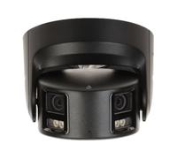 DS-2CD2387G2P-LSU/SL(4mm)(C)/BLACK PANORAMIC CAMERA TURRET COLORVU 180? BI 8MP 130dB IP67 AUDIO IDS-2CD7A45G0/P-IZHS