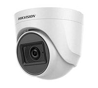 Hikvision Cámara Turbo HD Dome 5 Mpx Óptica fija avec Microphone intégré DS-2CE76H0T-ITPFS