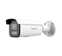 Hikvision Caméra IP DS-2CD2643G2-LIZS2U – 4MP AcuSense 2,8-12mm varifocale IR/WL 60m PoE IP67 Blanc