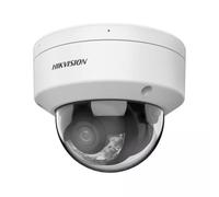 Hikvision Caméra IP Mini dôme DS-2CD2147G2H-LISU 4MP Smart Hybrid Light ColorVu WDR PoE IP67 2.8mm