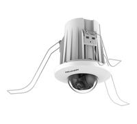 Hikvision Caméra de surveillance DS-2CD2E43G2-U - Mini-dôme fixe AcuSense 4MP PoE 2,8 mm intérieur