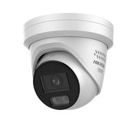 Hikvision Caméra de Sécurité IP Pro Turret ColorVu PoE 4MP 2.8mm Extérieur IP67 - DS-2CD2347G3-LIS2UY/SL(2.8mm)