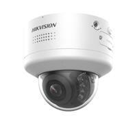 Hikvision Caméra de Sécurité IP Thermique Pro Dôme PoE 4MP 2.8~12mm Extérieur IP66 - DS-2CD2746G2H-IPTRZS2U/SL(2.8-12mm)