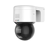 Caméra IP PTZ Dome - HIKVISION - DS-2DE3A400BW-DE/W(F1)(T5) - 4 MP - PoE - Vision nocturne couleur 24/7