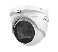 Hikvision Turbo HD Value Series DS-2CE79H0T-IT3ZE - Caméra de surveillance - tourelle - résistant à la poussière / résistant à l'eau - couleur (Jour et nuit) - 5 MP - fixation de 14 f - motorisé - AHD