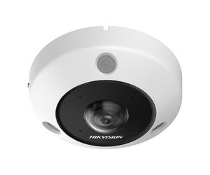HikVision Caméra fisheye Hikvision 12 MP avec surveillance panoramique 360°, comptage de personnes et carte thermique DS-2CD63C5G1-IVS