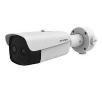 Caméra de Sécurité Thermique IP Hikvision 17?m 25mm + Optique 4MP 12mm IP67 - DS-2TD2138-25/QY