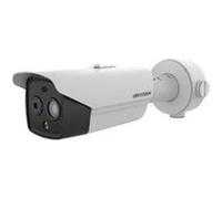 HIKVISION Caméra ip bullet 4mp ff 6.4 mm ir 30m poe thermique - ds-2td2628t-7/qa G
